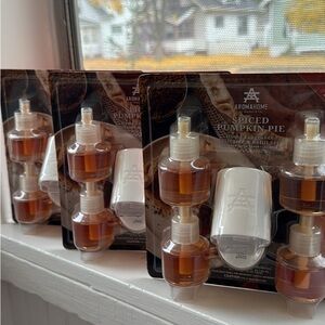 AromaHome Spiced Pumpkin Pie Diffuser Set